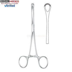 Duval Forceps 20cm Tattoos <b>Piercing</b> <b>Clamp</b> Sponge Belly Septum Plier Surgical Instruments Stainless Steel by SIGAL MEDCO - Product Image 3