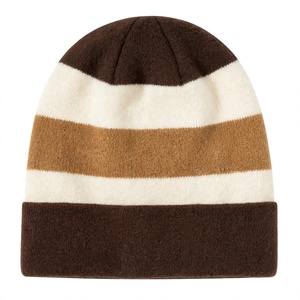 Bonnet ajustable en jacquard de haute qualité, confortable, design personnalisé, prix bas, léger, 100 % acrylique, vente en gros - Product Image 4