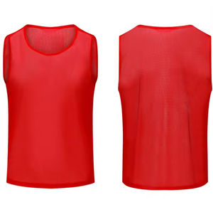 Chaleco Deportivo Unisex Amarillo sin Mangas, Cuello Redondo, Transpirable, de Poliéster, para Entrenamiento, para Adultos, para Todas las Temporadas - Product Image 3