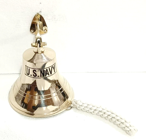 Phổ biến nhất Brass tàu chuông <span class=keywords><strong>Columbus</strong></span> khắc đồng bằng đánh bóng hải lý Brass tàu chuông trên bán trực tiếp Ấn Độ nhà máy bán - Product Image 5