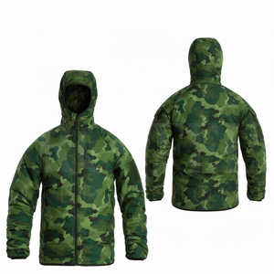 Veste à capuche légère en tissu de qualité supérieure, camouflage, coupe-vent, décontractée, résistante à l'eau, manches longues - Product Image 4