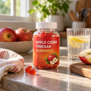 Gomitas de Vinagre de Sidra de Manzana de Marca Privada OEM, Suplemento Herbal para el Apoyo Digestivo, Fórmula Personalizada, Logotipo Personalizado - Product Image 3