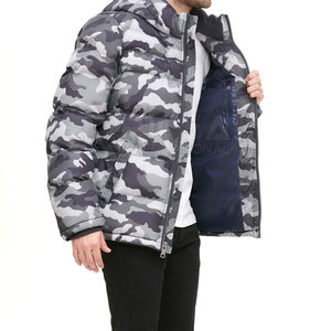 Vestes matelassées imperméables pour la chasse, hiver, à capuche, résistantes au vent, respirantes, légères, pour la pêche, la randonnée, chaudes - Product Image 2