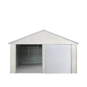 Garage Doppio in Metallo 21FT X 19FT con Porta Laterale per Deposito Attrezzi e Stoccaggio (Modello Sostituito TMG MS2020 2030) - Product Image 6