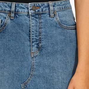 Nouvelles jupes midi en jean tendance 2026 pour femmes, avec fermeture personnalisée, teintes unies et respirantes - Product Image 3