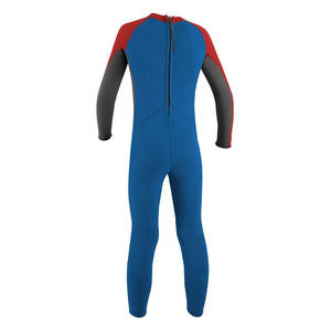 Traje de Neopreno Personalizado al por Mayor con Logotipo Frontal, Transpirable, Antibacteriano, Ecológico, para Hombre, con Cremallera en el Pecho y Logotipo Impreso Yamamoto - Product Image 5