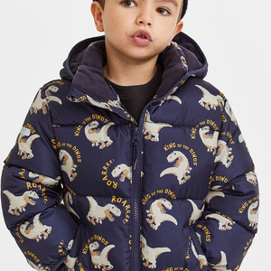 <b>Kids</b> Boys Lightweight Puffer <b>Coat</b> Warm Quilted <b>Winter</b> Jacket Outdoor Casual Wear Wholesale Supplier Comfortable <b>Winter</b> Jacket - Product Image 5