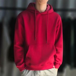 เสื้อฮู้ดผู้ชายพิมพ์ลายตามสั่ง ผ้าคอตตอนฟลีซหนา 500 กรัม ทรงโอเวอร์ไซส์ สไตล์ลำลอง - Product Image 4