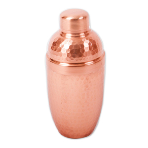 Exclusive Wholesale Copper Plated Stainless Steel Cocktail Shaker Boston Style Classic <b>Bar</b> <b>Tool</b> for Home <b>Bar</b> Use - Product Image 1