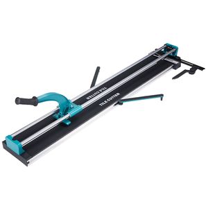 Taglierina Manuale per Piastrelle in Ceramica e Porcellana da 48 Pollici con Ruota di Taglio in Carburo di Tungsteno, Posizionamento a Infrarossi e Funzioni Antiscivolo - Product Image 4