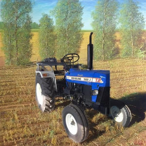 Tractor Trolley Type Trencher Side & Center Mounted Machine abordable pour l'agriculture Drainage et l'aménagement du territoire - Product Image 3