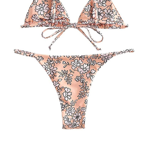 Bikinis Personalizados de Alta Calidad, Traje de Baño Sexy con Estampado de Leopardo, Conjunto de Bikini para Mujer, Trajes de Baño para Mujer, Nueva Colección en Oferta - Product Image 6
