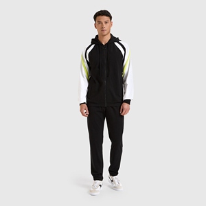 Chándal Deportivo Unisex Transpirable para Invierno, 100% Algodón, Chaqueta con Cremallera, Pantalones, Corte Regular, Tallas Grandes, Reversible, Ligero y de Secado Rápido - Product Image 1