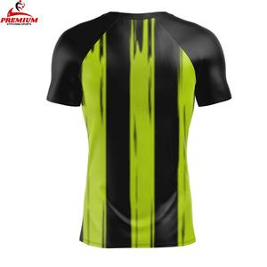 Nouveau Rashguard Personnalisé Sublimé à Manches Courtes 2025 pour Adultes – Vêtements de BJJ, MMA, Arts Martiaux, Jiu Jitsu – Vente en Gros - Product Image 2