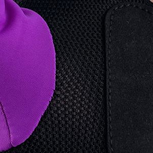 Gants de billard sans doigts 2026 les plus vendus, unisexe, violet, en polyester, à enfiler, pour droitier - Product Image 6