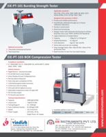 Probador de Compresión Electrónico a Precio Competitivo, Capacidad de 10-1000Kgf, Pantalla Táctil HMI, Controlado por PLC, Programable Ilimitadamente