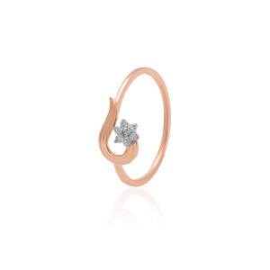 เพชรแท้ทรงกลมเจียระไนบริลเลียนต์ น้ำหนัก 0.08 กะรัต สี H-I ความสะอาดระดับ VS-SI  ได้จากธรรมชาติ  หินสีขาวแท้จากเหมือง - Product Image 2