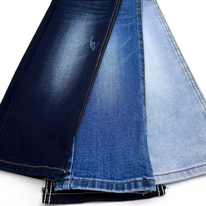 B6231 Aufar Blue 8S OS 11,0 OZ Low Stretch 3/1 RHT Twill con Slub Men Jeans Tejidos de mezclilla Fabricación y venta - Product Image 6