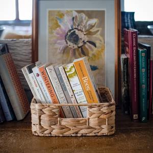 Cesta de Almacenamiento Cuadrada de Jacinto de Agua, Cesta de Almacenamiento Hecha a Mano, Venta al por Mayor, Ecológica, Hecha en Vietnam - Product Image 3