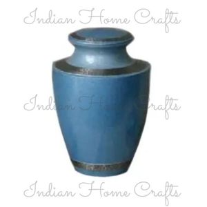 Brass Cremation Urn Human Ashes <b>Memorial</b> Cinerary Urn Handmade Modern European Style Keepsake <b>Vase</b>-Indian Home Crafts Pet - Product Image 4
