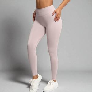 Leggings d'hiver luxueux pour femmes, en polaire épaisse, isolés, taille haute - Product Image 3