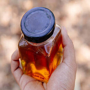 Miel naturel pur et cru, ingrédient alimentaire, miel biologique, produit pour les boissons, le petit-déjeuner, la pâtisserie et la cuisine. - Product Image 5