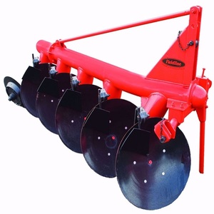 Low Price Disc Plough for Sale Strong Steel Tractor Mounted Farming Equipment for Productive Field <b>Cultivation</b> - Product Image 2