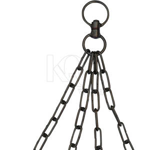 Saco de Boxeo de Cuero Resistente para Entrenamiento Avanzado, Diseñado para Boxeo, Fitness y Entrenamientos de Fuerza, con Núcleo Absorbente de Impactos y Exterior Duradero - Product Image 5