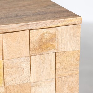 Gabinete de Almacenamiento Vandana Vento Optima de Madera Maciza de Mango - Product Image 2