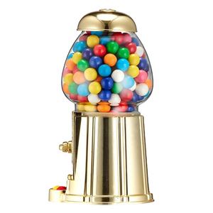 เครื่องขายลูกกวาดแบบเติมได้ ควัง ซีเอ๋อ ขนาด 9 นิ้ว สีทองเงา สไตล์โบราณ - Product Image 4