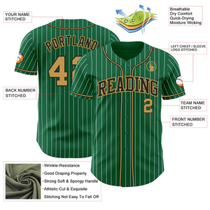 Maillot de baseball OEM personnalisé avec boutons pour jeunes, adultes, hommes, femmes, vêtements d'équipe - Product Image 4