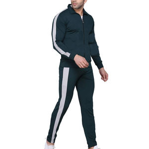 Quick Dry Men's Tracksuit Custom Logo Wholesale Cotton Breathable <b>Winter</b> Sportswear Stylish Premium Fit - Product Image 6