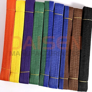 Cinturón de Artes Marciales Ligero para Karate, Hombres y Mujeres, Duradero, para Entrenamiento de MMA y BJJ, Ropa Deportiva de Alto Rendimiento - Product Image 6