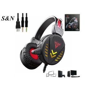 Auriculares Juegos A1 Gaming Headset With <b>Mic</b> <b>For</b> <b>PC</b> Ps4 Xbox - Product Image 3