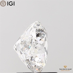 Timeless Elegance 2.01 Carat Lab Grown CVD Diamond VS1 Clarity D Color Portuguese Cut with IGI Certificate for Wedding Ring - Product Image 4