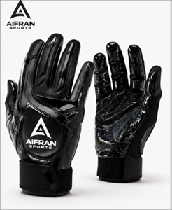 Premium Custom Baseball Batting Gloves Leather <b>Hook</b> and Loop Closure Breathable - Product Image 3