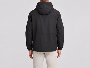 Hot Selling Trending Custom Casual Windbreaker Jacket Personalized High School Custom Embroidered Front Back Logos Windproof - Product Image 6