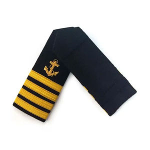 Nuevas Epaulettes de Hombro de Alambre de Plomo Cortado a Láser Personalizadas de Alta Calidad Modelo 2026, las Más Vendidas, con Bordado para Uniformes - Product Image 2