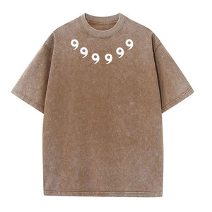 เสื้อยืดผู้ชายสไตล์ฮิปฮอปสตรีทแวร์ลายอนิเมะ พิมพ์ลายทอ ผ้าฝ้าย 100% คุณภาพสูง สไตล์ฮาราจูกุ แขนสั้นลำลองสำหรับฤดูร้อน - Product Image 6