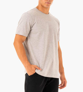 Camiseta Deportiva Personalizada de Alta Calidad GAF para Hombre, Tejida en 100% Algodón, Secado Rápido, Transpirable, para Entrenamiento, Gimnasio, Fábrica OEM/ODM - Product Image 2