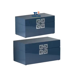 Nóng bán thanh lịch <span class=keywords><strong>MDF</strong></span> sơn mài vỏ sò khay: Hoàn hảo để phục vụ, trang trí nhà, và tặng quà với nghề thủ công cao cấp. - Product Image 5