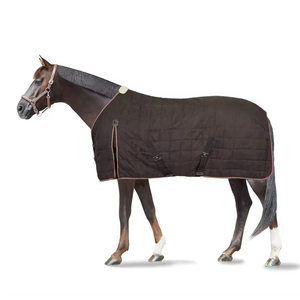 Manta para Caballo con Diseño Personalizado, Impermeable, Transpirable, Ligera, de Nailon y Algodón, con Temática de Dibujos Animados, para Doma Clásica - Product Image 2