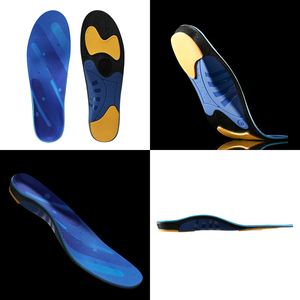 Semelles orthopédiques personnalisées pour pieds plats et voûtes plantaires tombantes, soutien de la voûte plantaire, antidérapantes, unisexes, inserts pour chaussures - Product Image 2