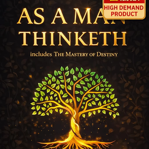 Como piensa el hombre - El clásico original de 1902 (incluye La dominación del destino) Venta al por mayor de libros de bolsillo personalizados - Product Image 1