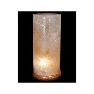 Lámparas de Sal del Himalaya Ecológicas Talladas a Mano, Luz Nocturna de Piedra Natural con Interruptor Regulador, Rosa, Navidad, Año Nuevo - Product Image 5