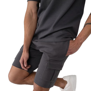 New Top Trending Men's Sportswear <b>Twin</b> <b>Set</b> Casual Wear Plain Shirt and Shorts 2 Piece <b>Set</b> Customized Your Own Logo Outwear - Product Image 2