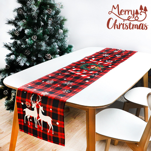 2pcs QUANTITÉ MINIMALE <span class=keywords><strong>DE</strong></span> COMMANDE Intérieure <span class=keywords><strong>Chemin</strong></span> <span class=keywords><strong>de</strong></span> <span class=keywords><strong>Table</strong></span> Rouge <span class=keywords><strong>De</strong></span> Noël Blanc Cerf Modèle Animal Décoration <span class=keywords><strong>Chemin</strong></span> <span class=keywords><strong>de</strong></span> <span class=keywords><strong>Table</strong></span> Pour Noël - Product Image 2