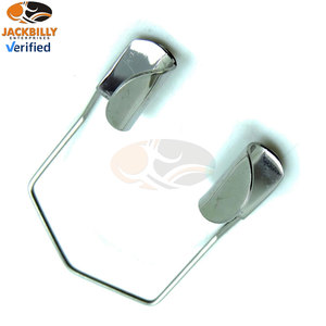 เครื่องมือผ่าตัดตาแบบใช้มือ บาร์ราเกอร์ แมนนวล ไวร์ สเปคูลัม โซลิด เบลด ทำจากเหล็กกล้าไร้สนิม สำหรับการผ่าตัดตา ความแม่นยำสูงในการดึงกล้ามเนื้อ - Product Image 4