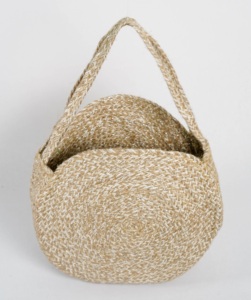 Sac de plage et de voyage bohème en jute fait main, écologique, de qualité supérieure, tendance 2026, pour femme, par un créateur de mode - Product Image 2