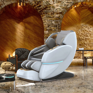 Premium <b>Chair</b> Massage Recliner <b>Zero</b> <b>Gravity</b> Shiatsu Massage <b>Chair</b> 4d With Deep Tissue Massage Techniques - Product Image 2